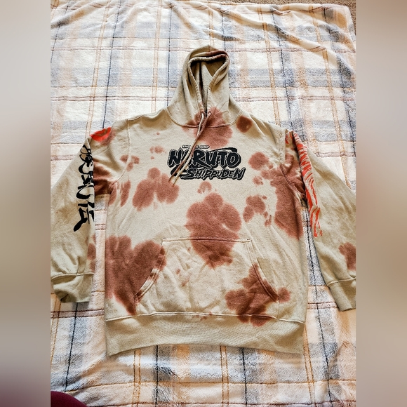 Other - Naruto Shippuden hoodie size Med